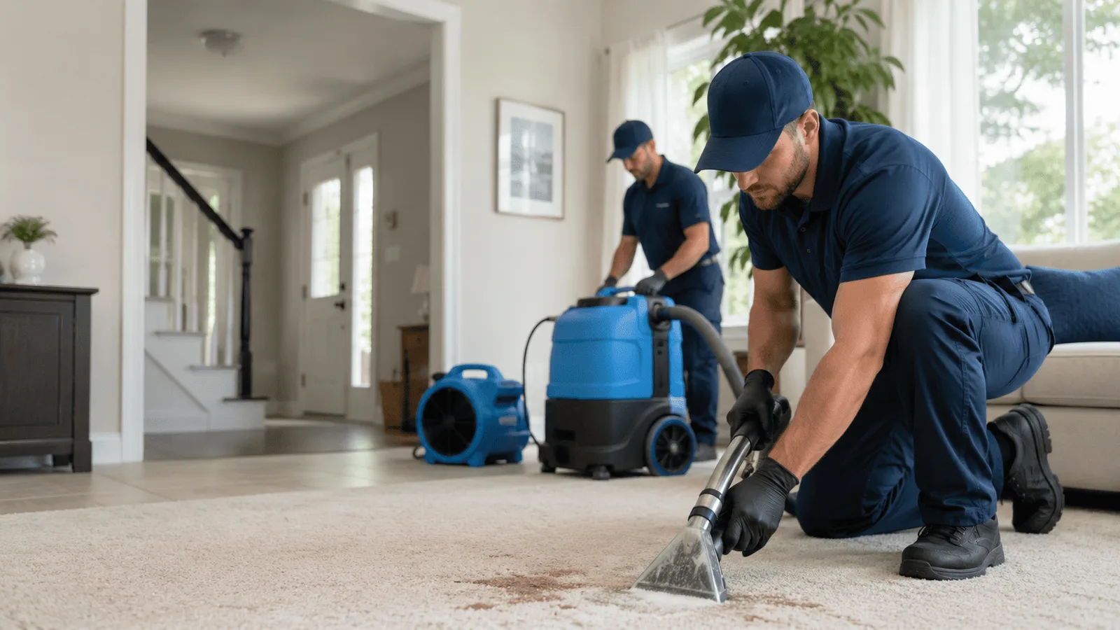 Pet Stain Carpet Cleaning in Moline, MI near me